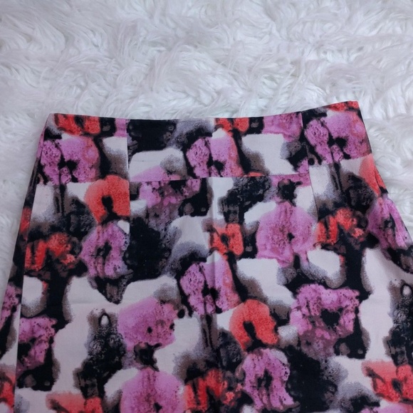 @ J. Crew sz 00 Skirt Pink Orange Pencil - Picture 3 of 6